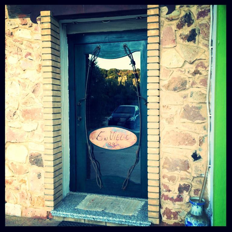En Ville Bed And Breakfast Gonnesa Exterior foto