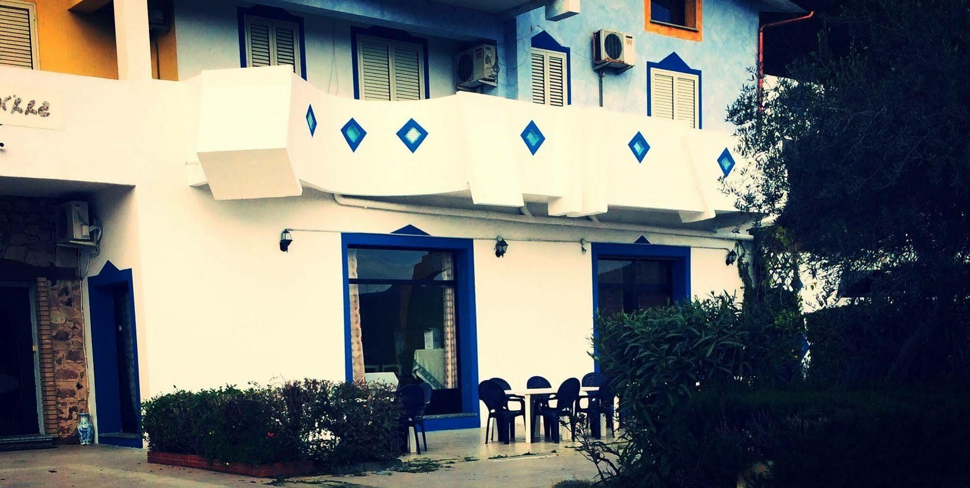 En Ville Bed And Breakfast Gonnesa Exterior foto